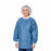 Precept Medical Warm-Up Jackets - Warm-up Jacket with Knit Collar and Cuff, Size XL - 1725XL