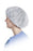 Precept Medical Bouffant Caps - Bouffant Cap, 27", White - 22032