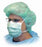 Precept Medical Bouffant Caps - Bouffant Cap, 24" - 22121