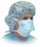 Precept Medical Bouffant Caps - Bouffant Cap, 24", Design - 22141