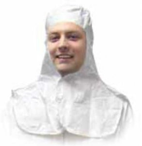 Precept Medical Tyvek Hoods - Full Face Surgical Hood, Nonsterile - 35 60230L