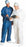 Precept Medical Products Coveralls: White Jumpsuit Coveralls with Full Collar, Elastic Wrists and Ankles, Size XL - White Jumpsuit Coveralls with Full Collar, Elastic Wrists and Ankles, Size XL - 382XL