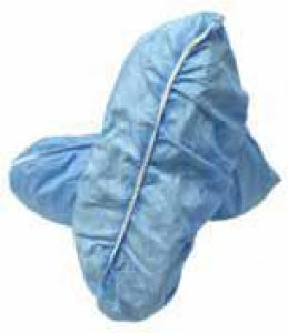 Precept Medical Safe-T-Tred Shoe Cover - Safe-T-Tred Shoe Cover, Universal, Blue - 42240