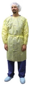 Precept Medical FluidGard Procedure Gowns - FluidGard Procedure Gown, Yellow - 51175