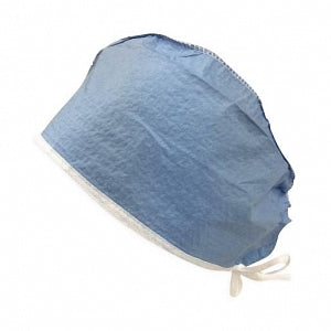 Precept Medical Universal Surgical Cap - Surgical Cap, Universal, Blue - 5200