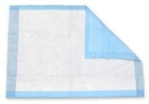 Precept Medical Poly / Tissue Infant Scales Liners - Infant Scale Liner, Blue, 13" x 19" - 5431