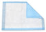 Precept Medical Poly / Tissue Infant Scales Liners - Infant Scale Liner, Blue, 13" x 19" - 5431