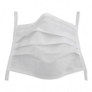 Precept Medical Foam Fog-Shield Surgical Mask - Sensitive Skin Surgical Mask with Ties, White - 65 3130