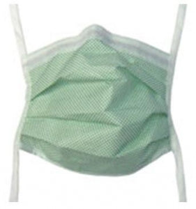 Precept Medical Foam Fog-Shield Surgical Mask - Anti-Fog Foam Surgical Mask, Green - 65 3320