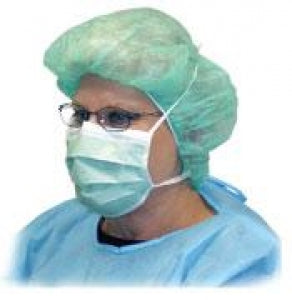 Precept Medical Tape Fog Shield Surgical Masks - Tape Fog-Shield Surgical Mask - 65 3321