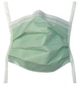 Precept Medical Tape Fog Shield Surgical Masks - Anti-Fog Surgical Mask with Tape - 65 3322