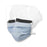 Precept Medical DualGard Surgical Mask - Fluid Shield Mask - 65 3344