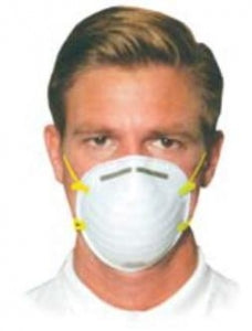 Precept Medical N95 Particulate Respirator - N95 Particulate Respirator Mask for TB Exposure - 65 3395