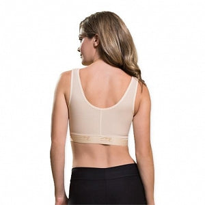 Marena Recovery Bras with Implant Stabilizers - Classic Implant Stabilizer Bra, Size 5052, Beige - B/ISB-5052-H