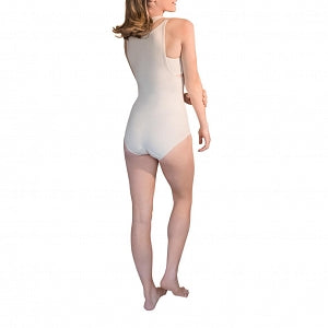 Marena Group Bikini-Length Support Girdles with Suspenders - Bikini-Length Support Girdles with Suspenders, Beige, Size S - FBA-S-H