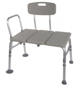 Mercer Rehab Economy Bathtub Transfer Benches - Transfer Bench, 400 lb. Capacity - M658-3