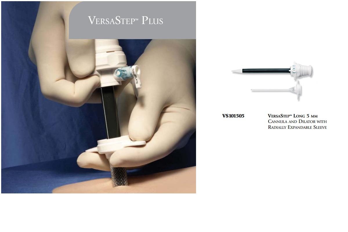 Medtronic MITG-Covidien Cannula VersaStep 5mm w/ Dilator/Radially Expandable Sleeve 3/Bx (VS101505)