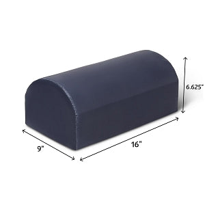 Medline Foam Bolster Blocks - Foam Bolster Block Positioner with Nylex Cover, 16" x 9" x 6.625" - MSC018214