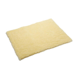 Medline Synthetic Lamb's Wool Decubi Pads - Poly Decubi Pad, 28 oz., 24" x 30" - MSC019512