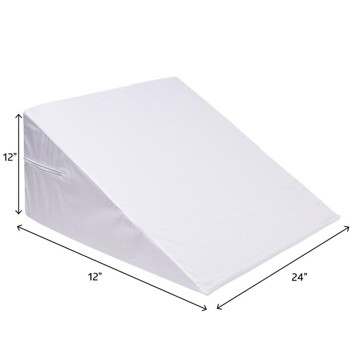 Foam Positioning Wedges with Removable Cotton Cover