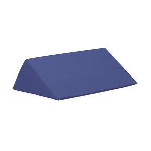 Medline Nylex-Covered Positioning Wedges - Foam Wedge Positioner with Nylex Cover, 22" x 11" x 8", Firm Nonslip - MSC04105FNS