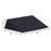 Medline Nylex-Covered Positioning Wedges - Foam Wedge Positioner with Nylex Cover, 16" x 11" x 5" - MSC04110