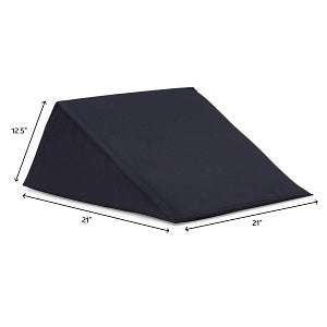 Medline Nylex-Covered Positioning Wedges - Foam Wedge Positioner with Nylex Cover, 21" x 21" x 12.5" - MSC04120