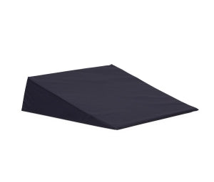 Medline Nylex-Covered Positioning Wedges - Foam Wedge Positioner with Nylex Cover, 24" x 24" x 7" - MSC04121