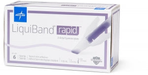 Medline Liquiband Rapid Adhesives - Liquiband Rapid Topical Skin Adhesive, 0.8 mL, ea - MSC091050