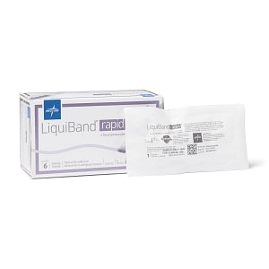 Medline Liquiband Rapid Adhesives - Liquiband Rapid Topical Skin Adhesive, 0.8 mL, ea - MSC091050