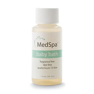 Baths Medspa Ba - MedSpa Fragrance-Free Baby Bath Bodywash, 1 oz. - MSC092FFW01