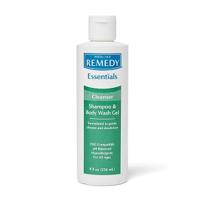 Medline Remedy Essentials Shampoo and Body Wash Gel - Remedy Essentials Shampoo and Body Wash Gel, 8 oz. - MSC092SBW08