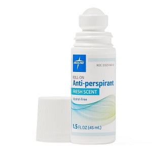 Medline MedSpa Roll-On Antiperspirant / Deodorant - MedSpa Roll-On Antiperspirant Deodorant, 1.5 oz. - MSC095010