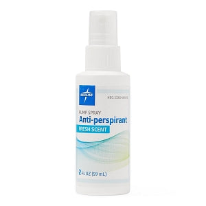 Medline MedSpa Pump Spray Antiperspirant Deodorant - MedSpa Antiperspirant Deodorant, 2 oz. Pump Spray - MSC095012