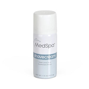 Medline MedSpa Shaving Cream - MedSpa Shavecream, 1.5 oz. - MSC095014