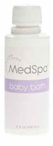 Medline MedSpa Bath Bodywash - MedSpa Baby Bath, 2 oz. - MSC095040