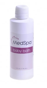 Medline MedSpa Bath Bodywash - MedSpa Baby Bath, 4 oz. - MSC095042