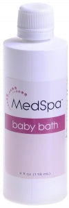 Medline MedSpa Bath Bodywash - MedSpa Baby Bath, 4 oz. - MSC095042