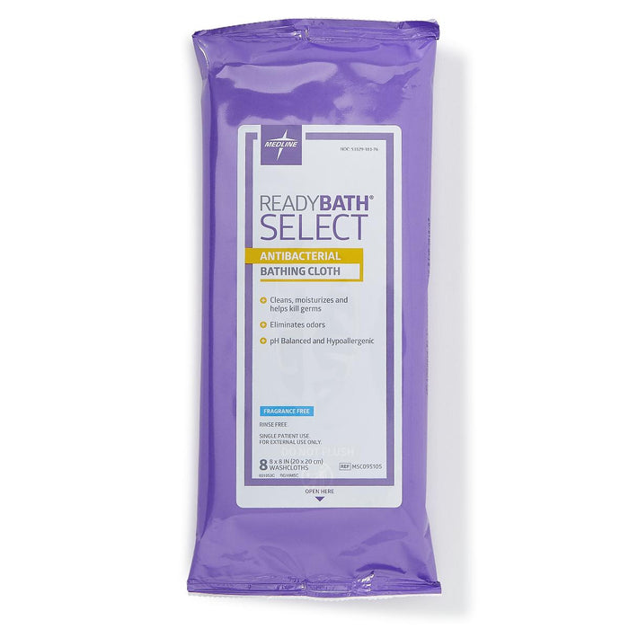 ReadyBath SELECT Medium Weight Cleansing Washcloths