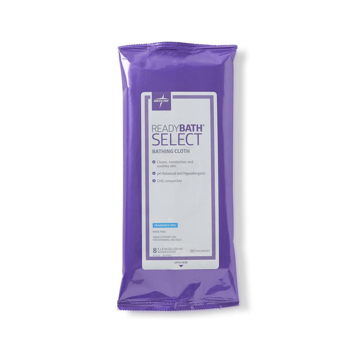 ReadyBath SELECT Medium Weight Cleansing Washcloths