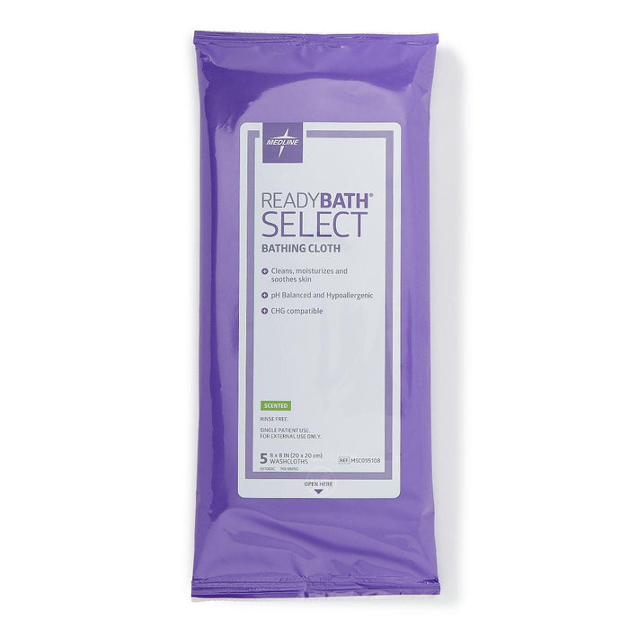 ReadyBath SELECT Medium Weight Cleansing Washcloths