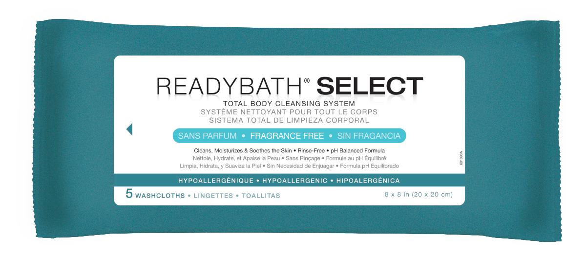 ReadyBath SELECT Medium Weight Cleansing Washcloths