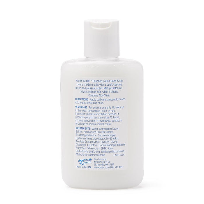 HealthGuard Enriched Lotion Soap