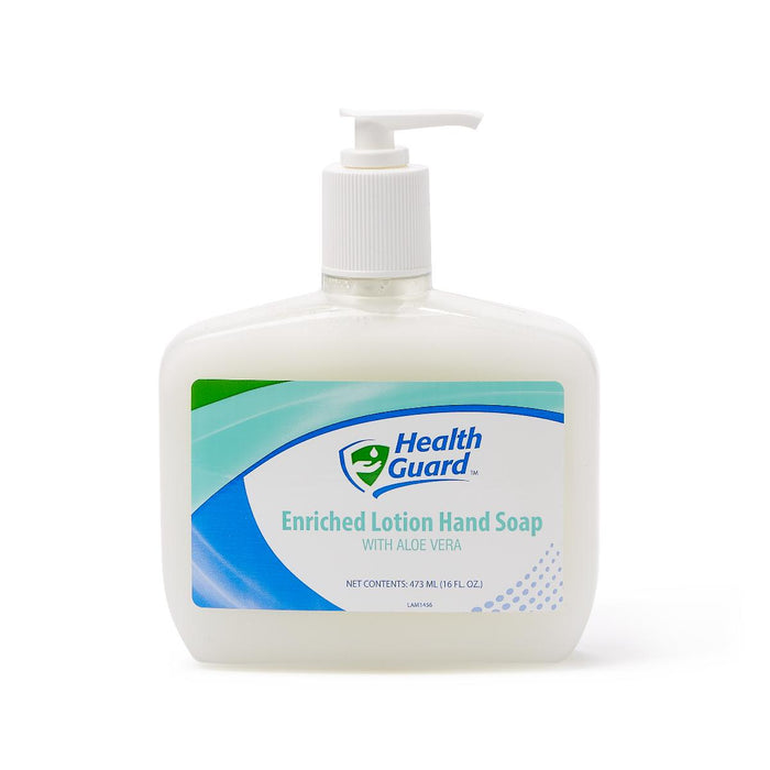 HealthGuard Enriched Lotion Soap