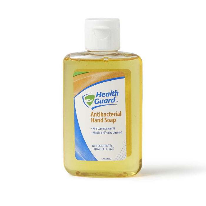 HealthGuard Amber Gold Antibacterial Liquid Soap by Kutol