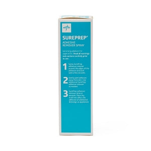 Medline Sureprep Spray Adhesive Removers - Sureprep Spray Adhesive Remover - MSC1650