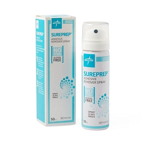 Medline Sureprep Spray Adhesive Removers - Sureprep Spray Adhesive Remover - MSC1650