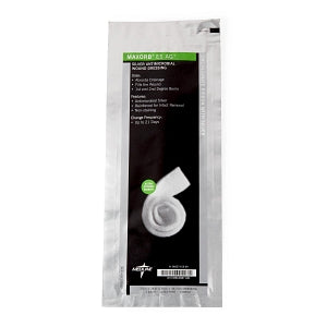 Medline Maxorb ES Ag+ Silver Antimicrobial Wound Dressing - Maxorb ES Ag+ Silver Antimicrobial Wound Dressing, 0.75" x 18", in Educational Packaging - MSC1918EP