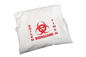 Medline Sofnit Hamper Bags with Biohazard Logo - Hamper Bag, Biohazard, 18" Cord - MSC201005BIO