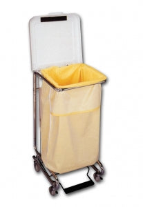 Medline Sofnit Hamper Bags - Hamper Bag with Flip Top, Impervious, 18" - MSC201105C